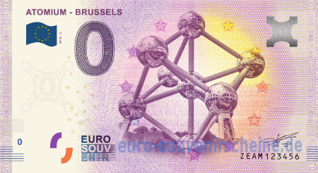 ZEAM-2019-2 ATOMIUM - BRUSSELS 