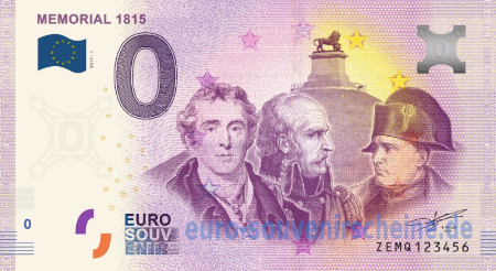 ZEMQ-2018-1 MEMORIAL 1815 