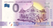 ZOO LEIPZIG - 111 JAHRE AQUARIUM