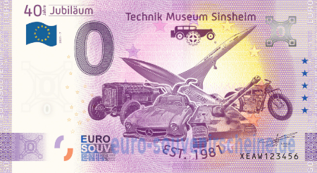XEAW-2021-7 40 JAHRE JUBILÄUM TECHNIK MUSEUM SINSHEIM