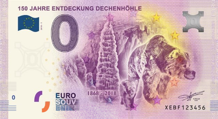 XEBF-2018-1 150 JAHRE ENTDECKUNG DECHENHÖHLE 