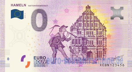 XEBN-2019-2 HAMELN RATTENFÄNGERSTADT