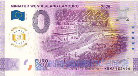 XEHA-2025-32 MINIATUR WUNDERLAND HAMBURG 