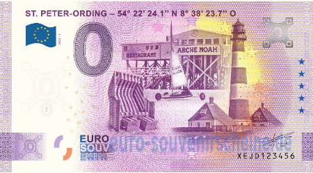 XEJD-2025-3 ST. PETER-ORDING - 54° 22' 24.1'' N 8° 38' 23.7'' O 