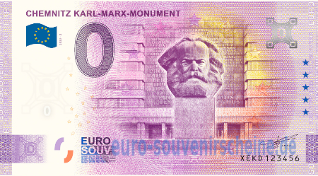 XEKD-2023-2 CHEMNITZ KARL-MARX-MONUMENT 