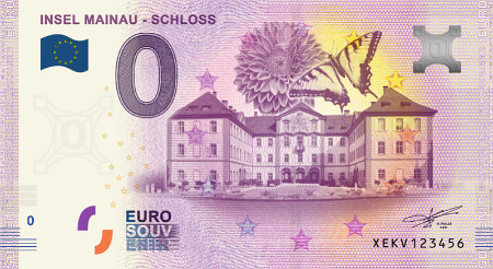 XEKV-2018-1 INSEL MAINAU - SCHLOSS 