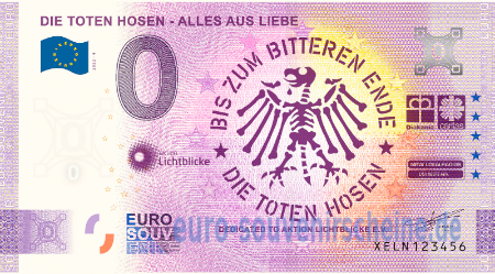 XELN-2022-4 DIE TOTEN HOSEN ALLES AUS LIEBE
