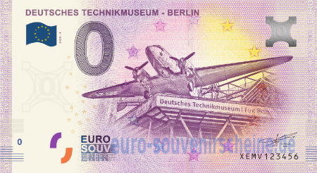 XEMV-2020-4 DEUTSCHES TECHNIKMUSEUM - BERLIN 