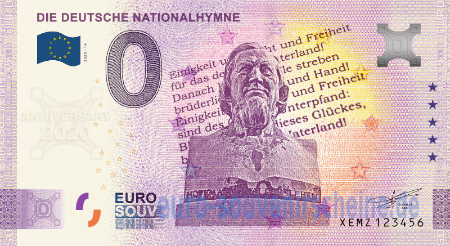 XEMZ-2020-14 DIE DEUTSCHE NATIONALHYMNE 