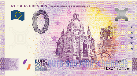 XEMZ-2021-39 RUF AUS DRESDEN WIEDERAUFBAU DER FRAUENKIRCHE