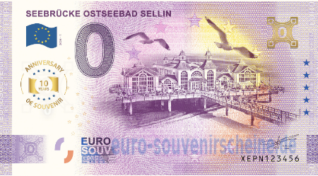 XEPN-2025-1 SEEBRÜCKE OSTSEEBAD SELLIN 