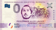 FRIEDRICH ENGELS 200. GEBURTSTAG - WUPPERTAL
