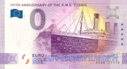 111TH ANNIVERSARY OF THE R.M.S. TITANIC