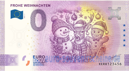 XERH-2025-5 FROHE WEIHNACHTEN 