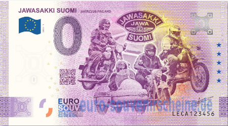 LECA-2022-1 JAWASAKKI SUOMI JAWACLUB FINLAND