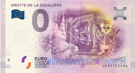 UEAT-2019-2 GROTTE DE LA COCALIÈRE 