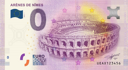 UEAX-2019-1 ARÈNES DE NÎMES 