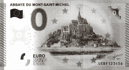 UEBF-2015-1 ABBAYE DU MONT-SAINT-MICHEL 