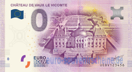 UEBV-2019-2 CHÂTEAU DE VAUX LE VICOMTE 