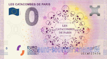UECW-2020-7 LES CATACOMBES DE PARIS 