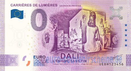 UEDH-2020-5 CARRIÈRES DE LUMIÈRES LES BAUX-DE-PROVENCE