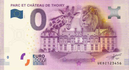 UEDZ-2016-1 PARC ET CHÂTEAU DE THOIRY 