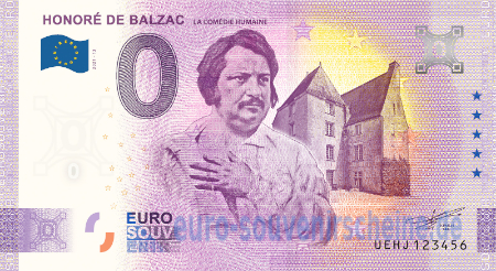 UEHJ-2021-13 HONORÉ DE BALZAC  LA COMÉDIE HUMAINE