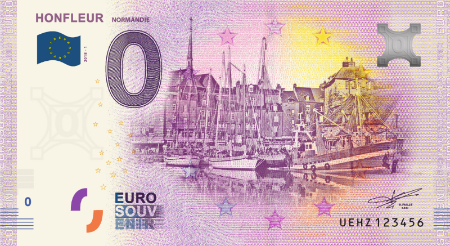 UEHZ-2018-1 HONFLEUR NORMANDIE