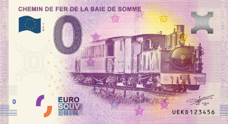 UEKD-2018-2 CHEMIN DE FER DE LA BAIE DE SOMME 