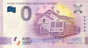 TRAIN TOURISTIQUE GENTIANE EXPRESS