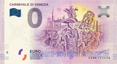 SEBK-2019-1 CARNEVALE DI VENEZIA 