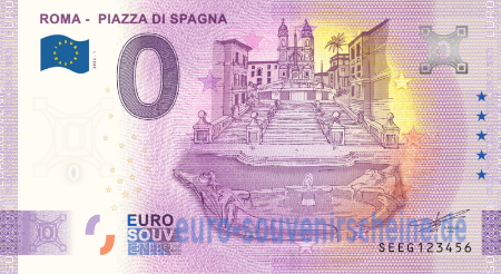 SEEG-2022-1 ROMA - PIAZZA DI SPAGNA 