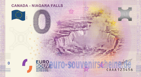 CAAA-2019-1 CANADA - NIAGARA FALLS 