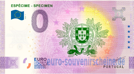 N-C-2022-1 ESPÉCIME - SPECIMEN PORTUGAL