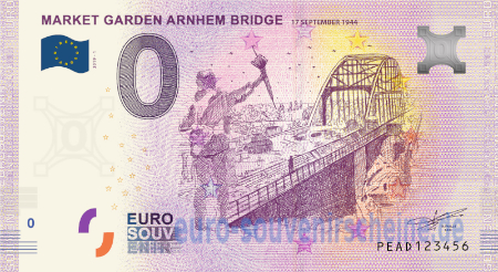 PEAD-2019-1 MARKET GARDEN ARNHEM BRIDGE 17 SEPTEMBER 1944