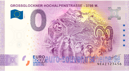 NEAZ-2024-5 GROSSGLOCKNER HOCHALPENSTRASSE - 3798 M. 