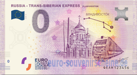 QEAH-2020-5 RUSSIA - TRANS-SIBERIAN EXPRESS VLADIVOSTOK