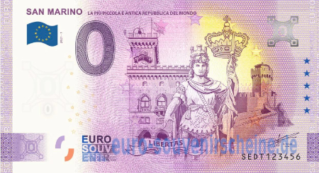 SEDT-2021-1 SAN MARINO LA PIÚ PICCOLA E ANTICA REPUBBLICA DEL MONDO