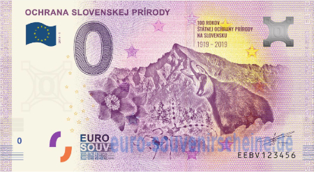 EEBV-2019-1 OCHRANA SLOVENSKEJ PRÍRODY 