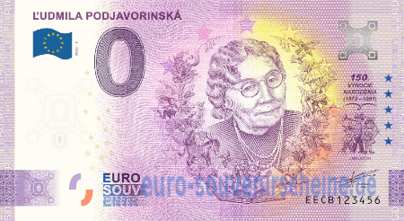 EECB-2022-5 ĽUDMILA PODJAVORINSKÁ 