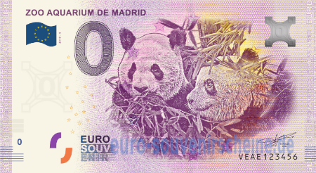 VEAE-2020-4 ZOO AQUARIUM DE MADRID 