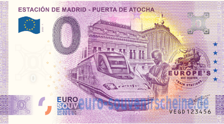 VEGD-2022-1 ESTATIÓN DE MADRID - PUERTA DE ATOCHA 