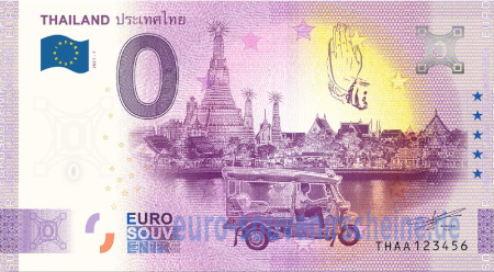 THAA-2021-1 THAILAND ประเทศไทย  