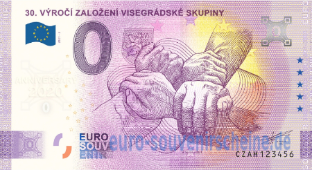 CZAH-2021-2 30. VÝROČÍ ZALOŽENÍ VISEGRÁDSKÉ SKUPINY 
