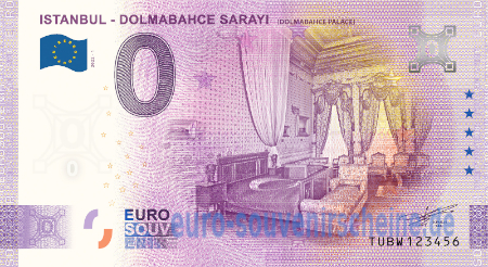 TUBW-2022-1 ISTANBUL - DOLMABAHÇE SARAYI 