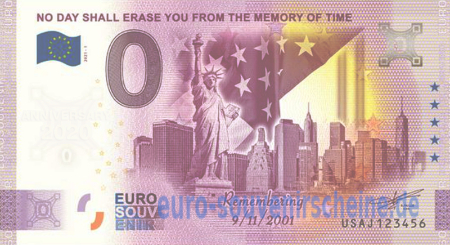 USAJ-2021-1 NO DAY SHALL ERASE YOU FROM THE MEMORY OF TIME 